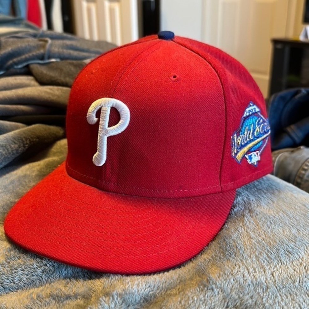 Phillies Side patch fitted